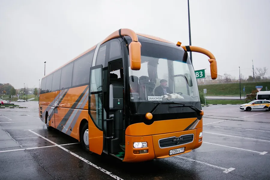 Автобус MAN Comfort+